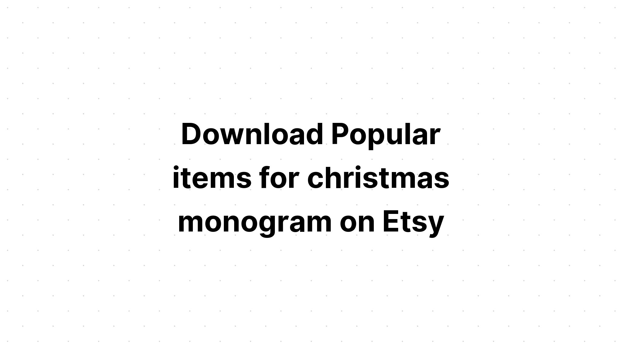 Download Santa Legs With Monogram Initials Svg - Layered SVG Cut File